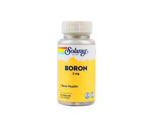 SOLARAY Boron 3 mg 60 vegcaps