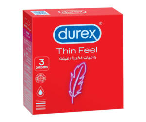 DUREX Thin Feel 3pc