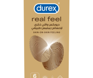 DUREX Real Feel 6pc