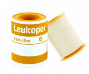 LEUKOPOR SURGTAPE 5CMX5M