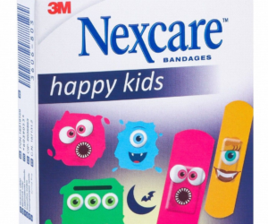 NEXCARE 3M Happy Kids Monesters 20 pcs / N0920MO