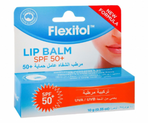 FLEXITOL LIP BALM spf 50+ orange tube 10GM