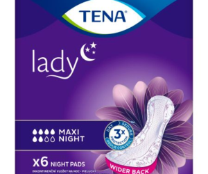 TENA Lady Maxi Night 6 pcs