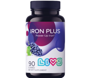LIVS Iron Plus 90 gummies