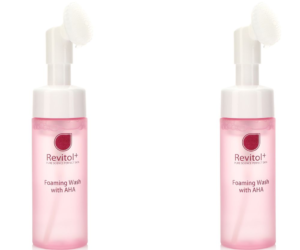 REVITOL AHA Facial Foaming Wash 150ml (1+1)