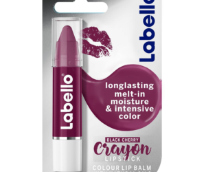 LABELLO Crayon Black Cherry 3g