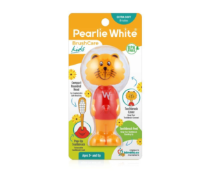 Pearlie Brush Care Kids Pop Up Extra Soft TB Bear