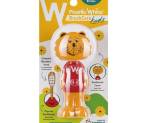 Pearlie Brush Care Kids Pop Up Extra Soft TB Singa lion