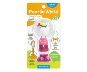 Pearlie Brush Care Kids Pop Up Extra Soft TB Panda