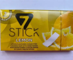 7 Stick Lemon Yellow - 7pcs