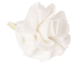So Eco Bamboo Bath & Shower Pouf Small
