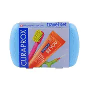 CURAPROX TRAVEL SET Blue