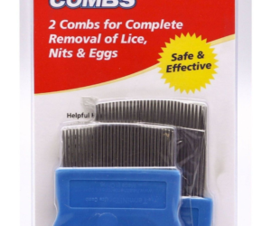 Ezy dose Lice Removal Combs - pack of 2