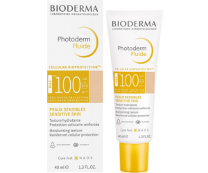 BIODERMA PHOTODERM FLUID MAX SPF 100 40ML - Very LIGHT - 1+1