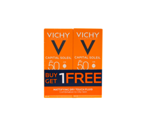 VICHY CAPITAL SOLEIL 50+ DRY TOUCH CR 40ML SV0225 - Offer 1+1