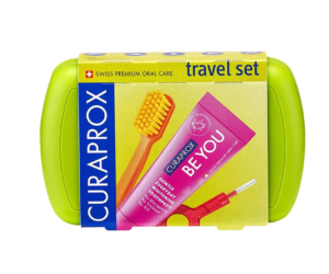 CURAPROX TRAVEL SET Ortho Green