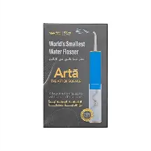 Arta Mini Water Flosser - Smallest Mini Aquapik - Blue