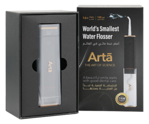 Arta Mini Water Flosser - Black