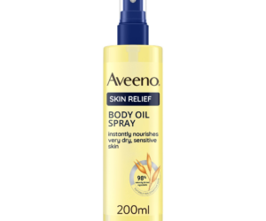 Mntsr Aveeno Body Oil Spray 200ml