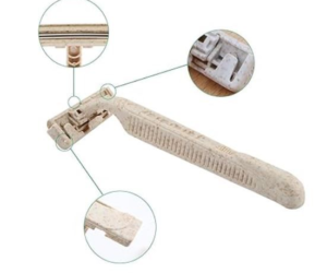 Nascita Professional Natural Green razor set 2 pcs 0005