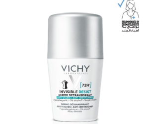 VICHY DEO ROLL ON 72HR ANTI PERSPORANT 50ML Slvr Wht SV0406