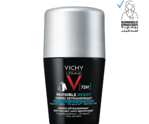 VICHY DEO ROLL ON 72HR ANTI PERSPORANT 50ML Slvr Blk SV0405