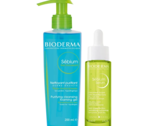 Bioderma Sebium Serum 30ml + Gel 200ml offer