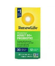 RL RenewLife Ultimate Flora Colon Care Probiotic 30 Billion 30 v cap