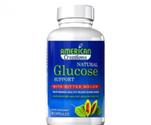 American Natural Glucose Support 30 cap