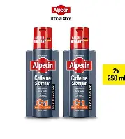 Alpecin shampoo C1 gray 250ml + 1 free