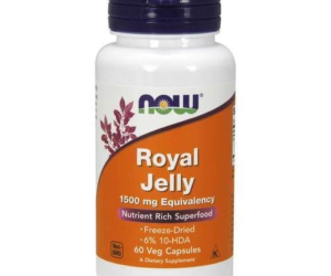 NOW Royal Jelly 60 Veg Cap