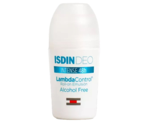 ISDIN Lambda Control Alcohol free Roll on Deodorants 50ml