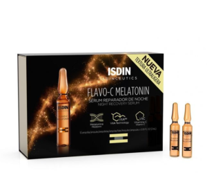 ISDIN Flavo-C Melatonin serum 2ml 10 ampules