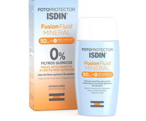 ISDIN Fusion Fluid Mineral Spf50 50ml