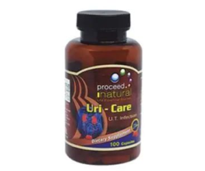 Proceed Natural Uri - Care 100 cap