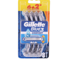 VENUS Gillette Blue 3 Comfort Blu 6+2
