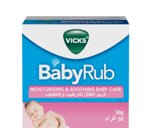 VICKS Baby VapoRub 50g