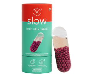 WB Slow Hair Skin Nails 60 cap