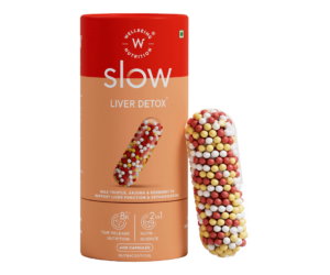 WB Slow liver Detox 60 cap