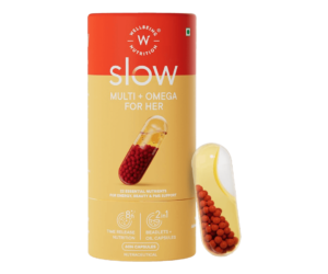 WB Slow Multi + Omega For Her 60 cap