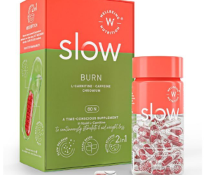 WB Slow Burn 60 cap
