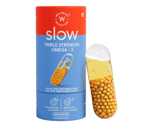 WB Slow Triple Strength Omega - 3 60 cap
