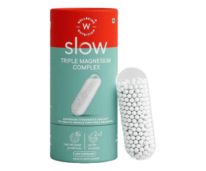 WB Slow Triple Magnesium Complex 60 cap