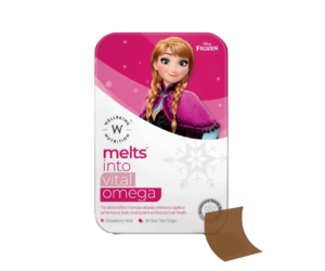 WB Melts Into Mighty Omega Kids Girls 30 Oral Thin Strips