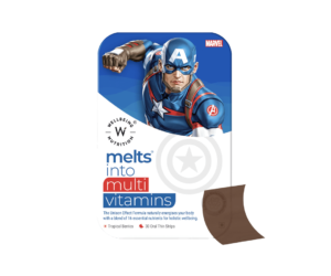 WB Melts Into Multi Vitamins Marvels 30 Oral Thin Strips