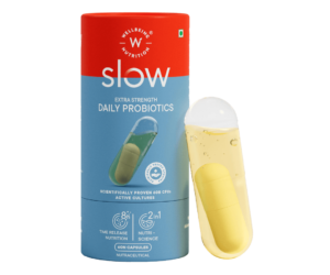 WB Slow Extra Strength Daily Probiotics 60 cap