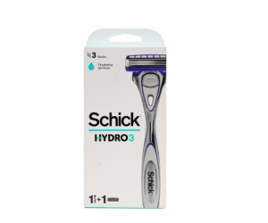 SCHICK Hydro 3 SHAVER for Women 1+1