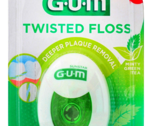 GUM Twisted Waxed Floss 30m