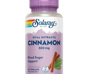 Solaray CINNAMON 300mg 60cap