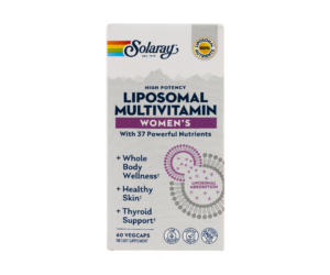Solaray Liposomal Woman MultiVitamin 60 tab